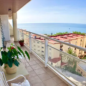 Mirador De Amanda Terraza Vista Mar Parking Wifi Fuengirola